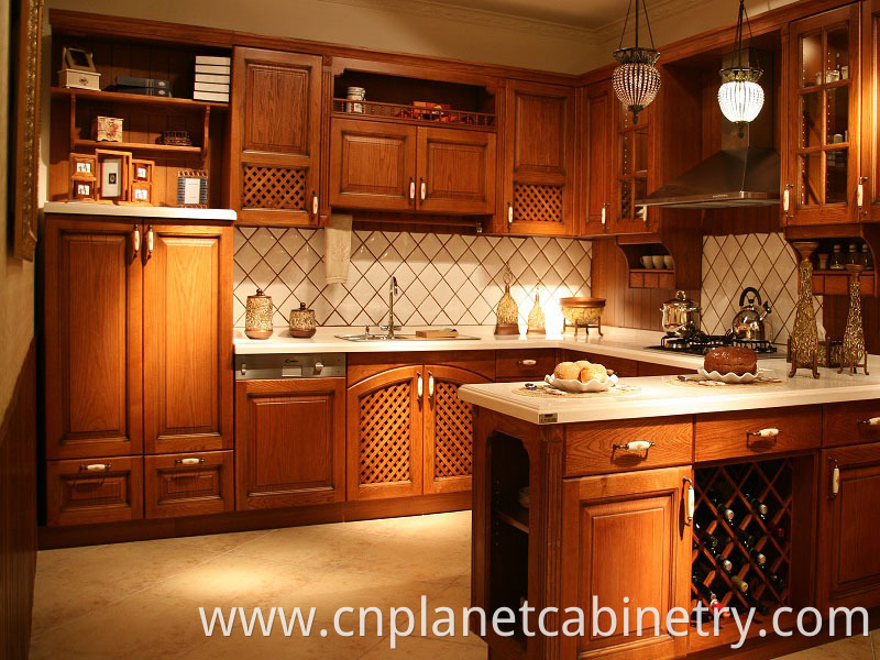 tall corner kitchen cabinet